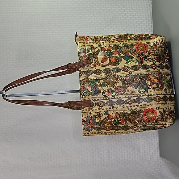 Sakroots Handbags - Sakroots owl floral print adjustable handle tote bag Excellent condition